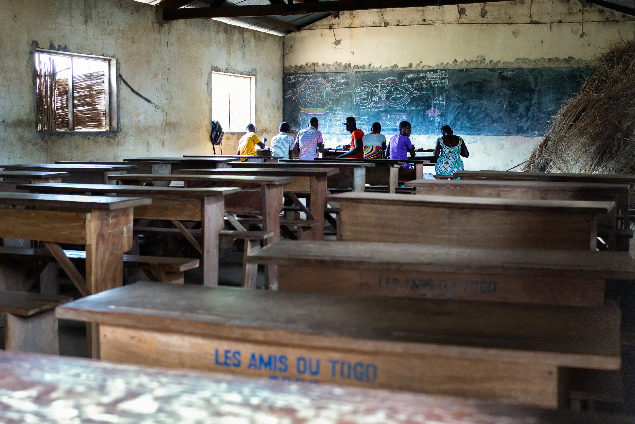 In thought and faith