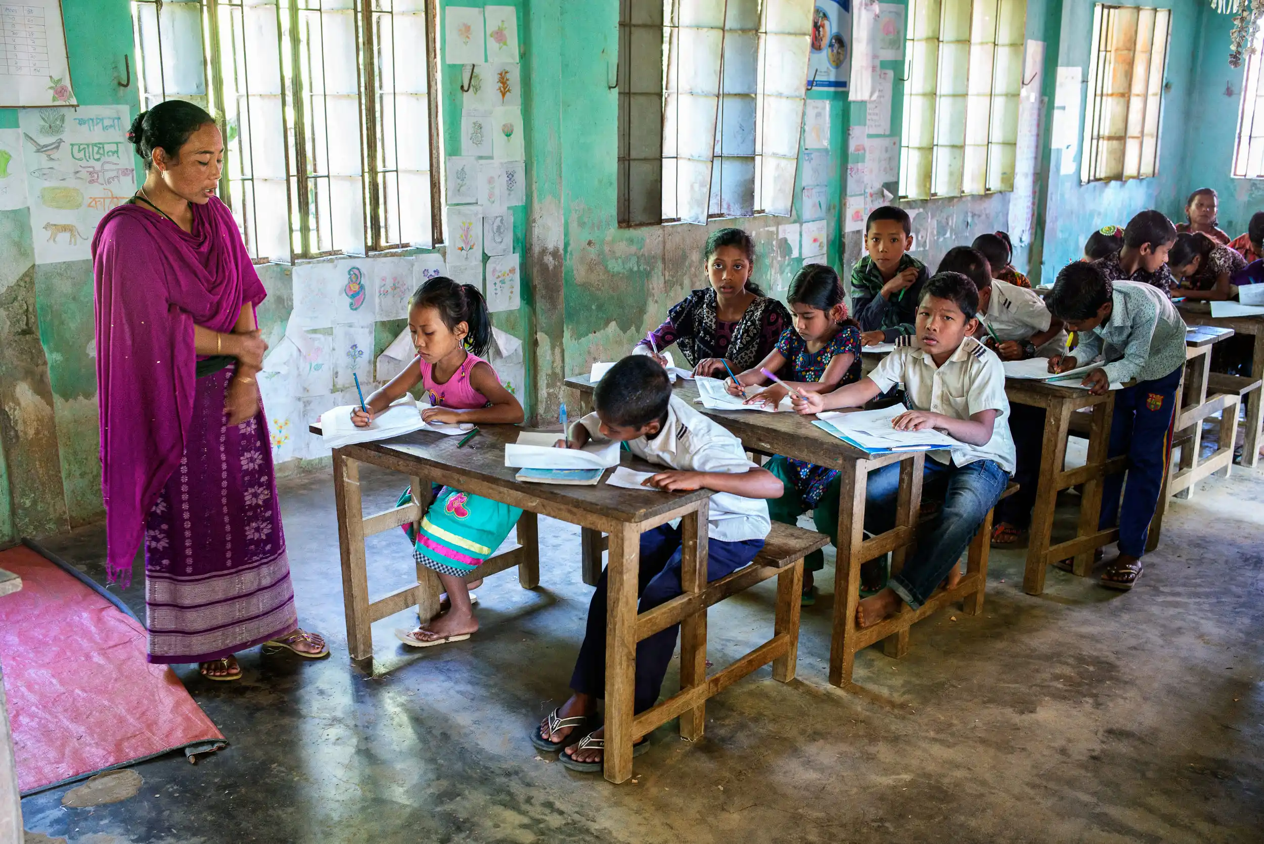 In thought and faith